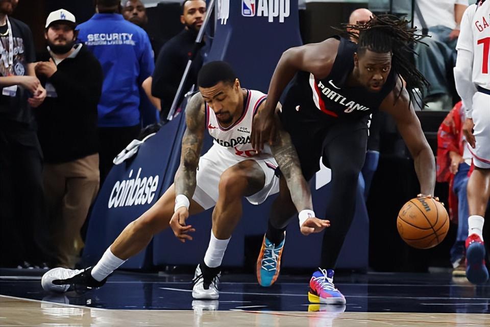 开云科技-打爆了快船防线！开拓者后场大将最近一段时间的状态相当不错？