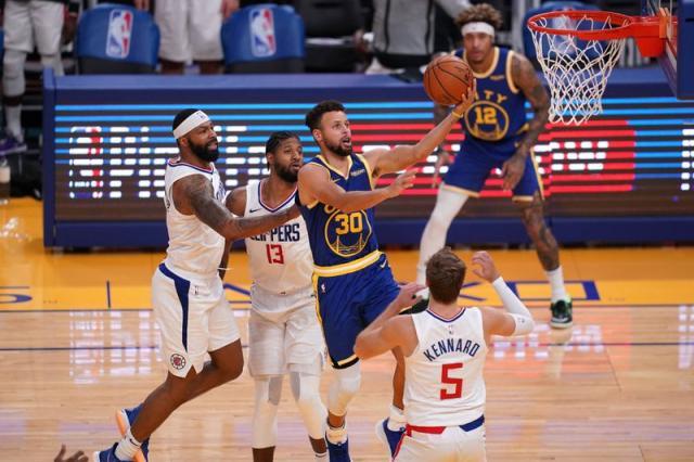 kaiyun-库里哑火勇士崩盘！泰伦·卢为全联盟提供防守范本