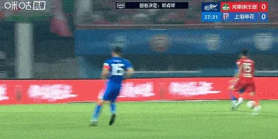 开云平台-特谢拉造点，吴曦点射破门，申花1-0河南